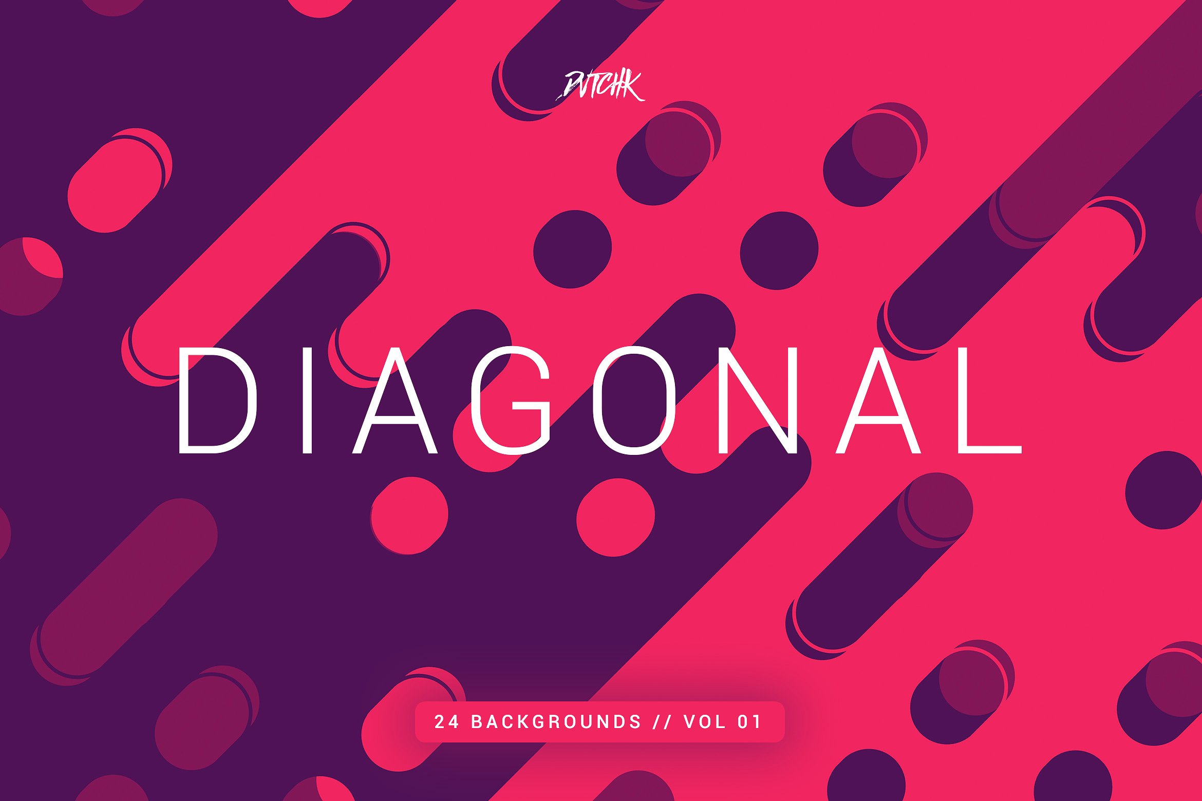 各色线条背景纹理 Diagonal | Rounded Lines Bgs | V01设计素材模板