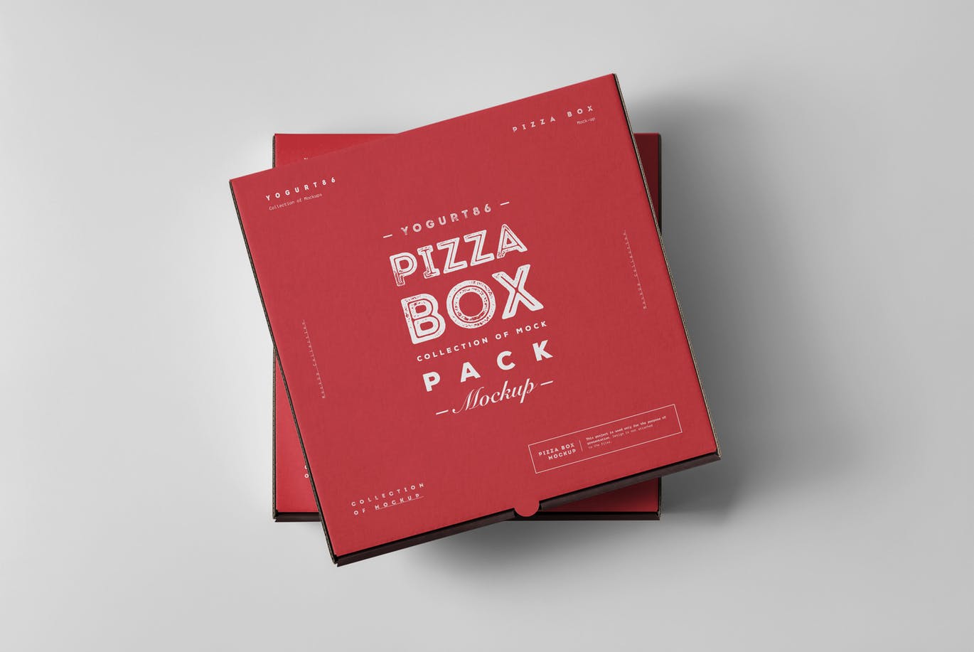 逼真高品质的披萨比萨PIZZA样机展示模型mockups设计素材模板