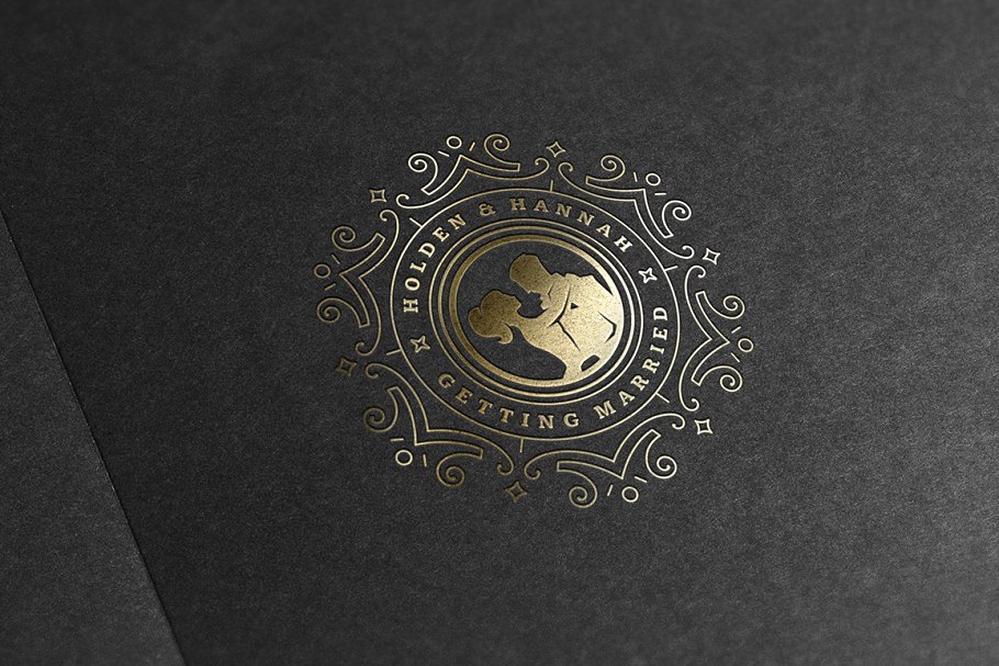 logo素材婚礼元素模板 18 Wedding Logos and Badges设计素材模板