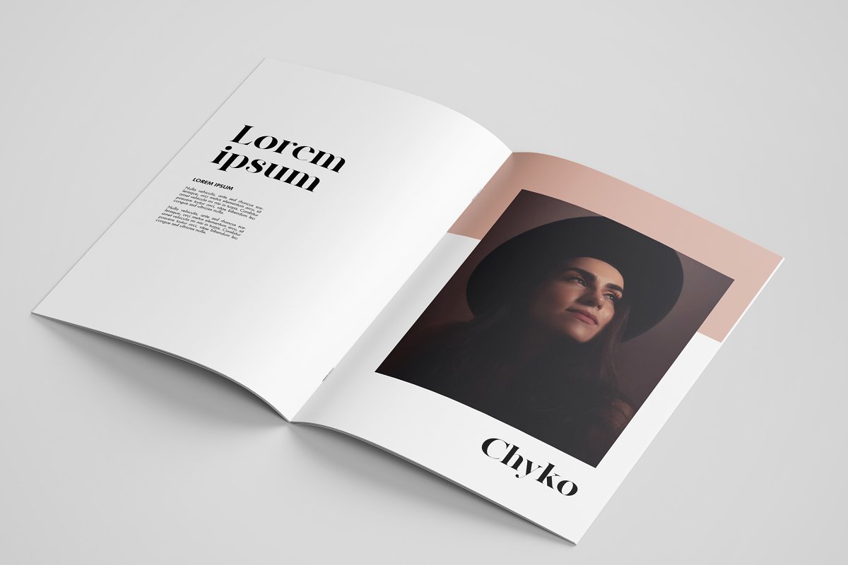 CHYKO时尚产品图册杂志设计模板设计素材模板