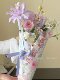 ຕ່ອງໂສ້ໄຂ່ມຸກພາດສະຕິກ floral wire bouquet ສົດ-ແຫ້ງ bouquet ການຫຸ້ມຫໍ່ວັດສະດຸ DIY floral styling ວັດສະດຸທີ່ມີຄຸນຄ່າສູງ