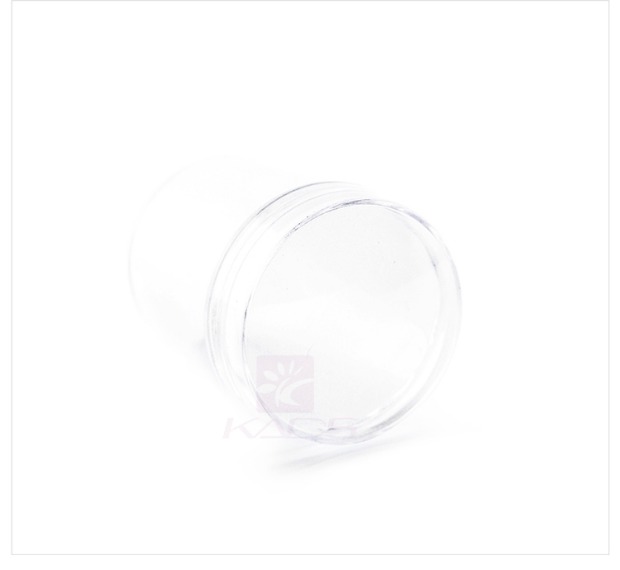 KADS Nail Full Con dấu có thể nhìn thấy trong suốt Đầu in bằng silicone có nắp In Công cụ in tem 4 mẫu đồ nghề làm nail