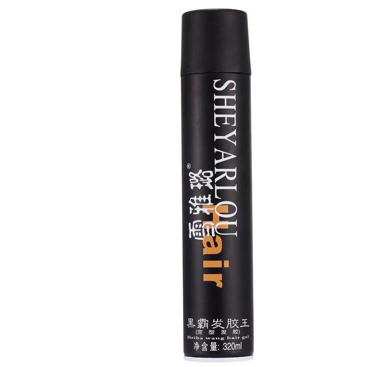 Hairdressing products direct sale hair salon hair salon styling hairspray styling spray bridal plate hairspray 320ml