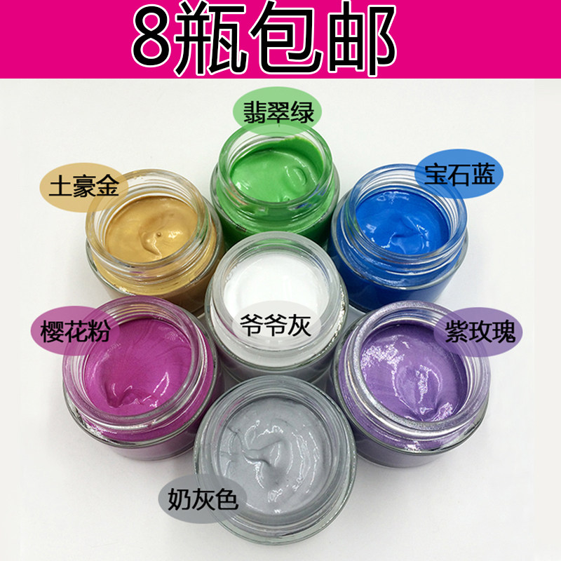 Beauty Hair Products Direct Sale Grandma Grey Hair Wax Disposable Hair Dye Colored Hair Styling Hair Color 100ml