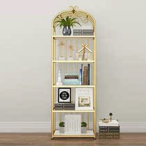 Nordic Iron Art Landing Shelf Light Extravagant Shelves Display Rack Living-room Wood Board Modern Decorative Bird Cage shelves