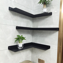 Wall-mounted Creative Bookshelf Wall corner shelve Bedroom Lined Shelf Wall Shelf Wall Shelf Shelf-Free Stiletto