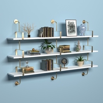 Wall lined shelves shelving shelving shelves Shelves Shelves Beauty-A-shop Living room Wall Shelves Multilayer