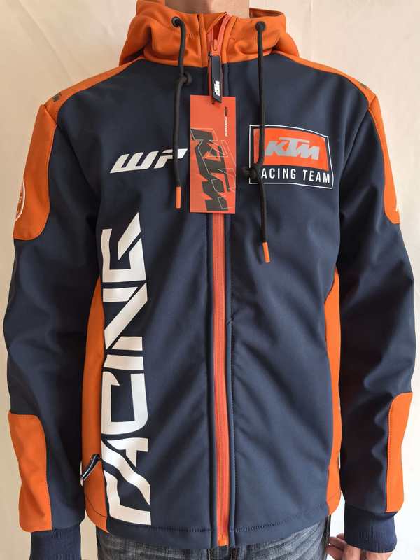 Suitable for Ktm Motorcycle Riding Suits, Motorcycle Clothing for Men and Women, Spring, Autumn and Winter Windproof Soft Shell Jackets