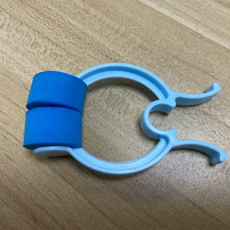 肺功能测试鼻夹深呼吸训练器一次性鼻夹塑料锻炼肺功能仪鼻夹