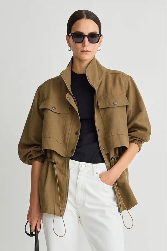 American Ap Pure Original Stand-Up Collar Workwear Style Jacket and Pants