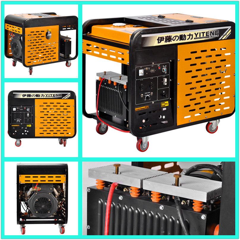 Ito diesel generator with welding machine YT300EW portable 300A diesel power generation and welding all-in-one machine