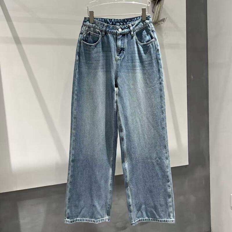 6.11 (No Returns, No Exchanges) 87 Cotton Denim Straight-Leg Pants 6.11 (No Returns, No Exchanges) 87 Cotton Denim Straight-Leg Pants