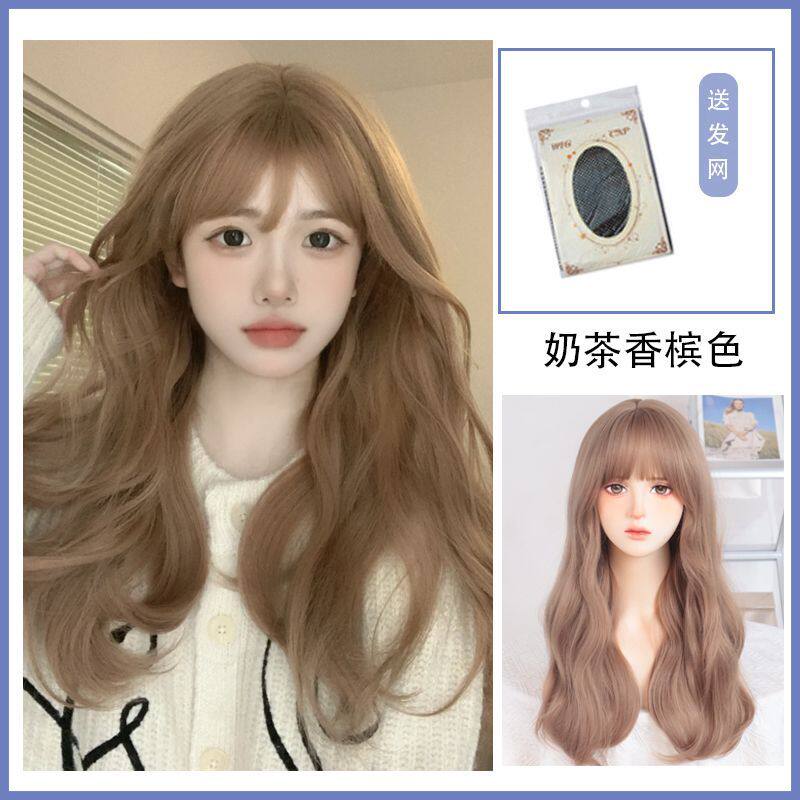 伪娘CD变装假发|黄皮姐妹的夏日神器,轻松hold住Lolita风!_日常整顶假发_淘宝美妆网