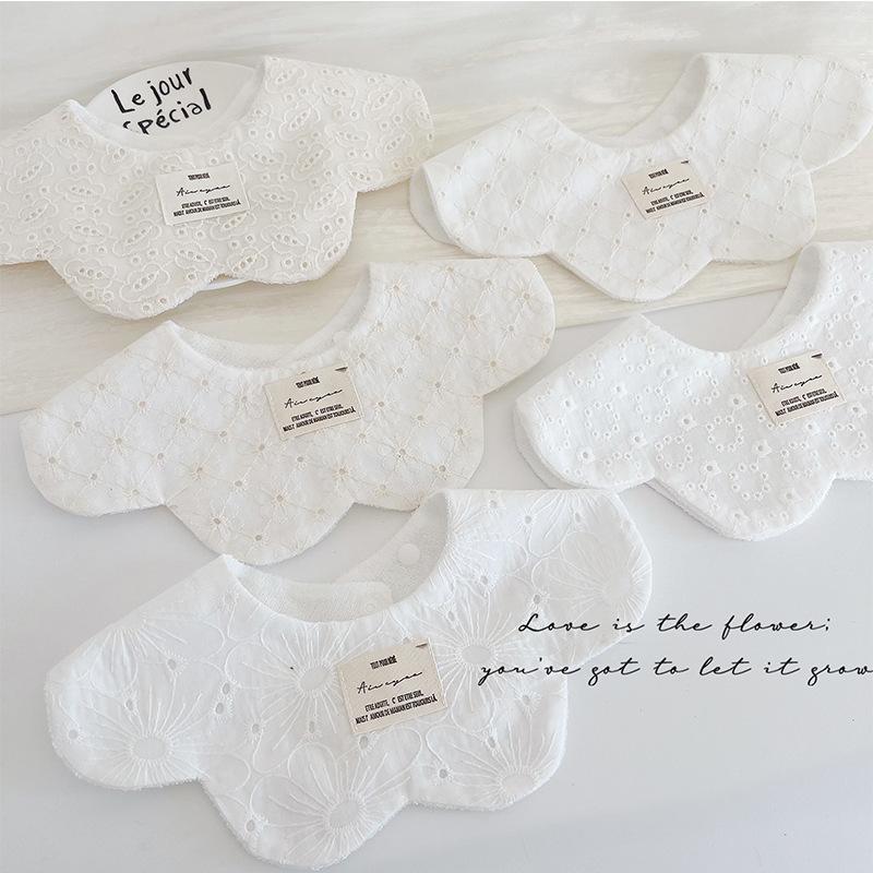 Ins Korean style autumn new baby cotton bib