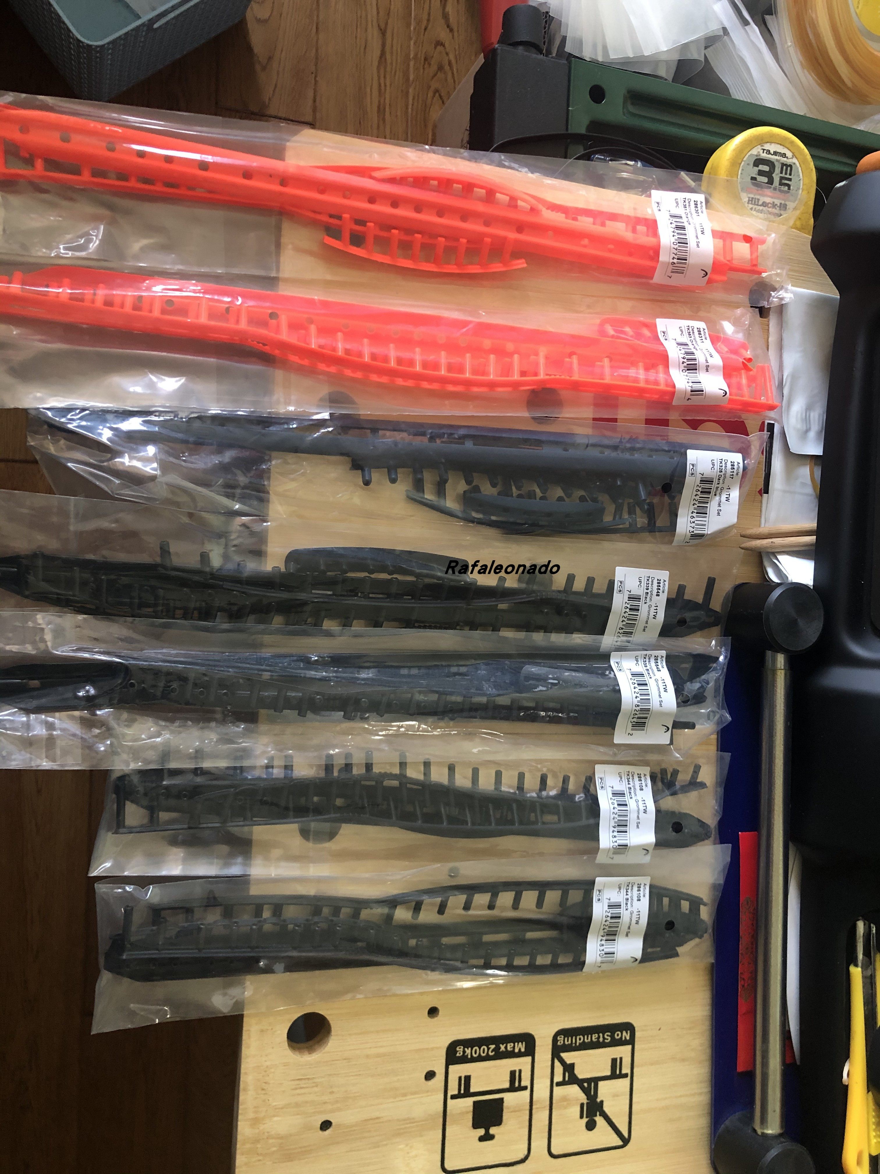 October, 2023 Update Hyde original clothing HEAD tennis racket protective wire pipe L4 L5 L6 grommets-Taobao