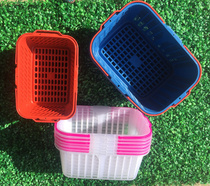 Sell 2-12 Jin Bayberry basket Strawberry Basket loquat basket portable plastic fruit basket grape basket picking basket with cover