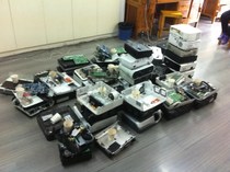 Projector repair projector cleaning and maintenance liquid chip motherboard power chip repair bulb replacement accessories