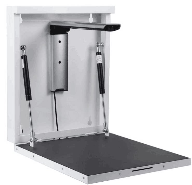 Wall-mounted teaching physical booth 5 million pixel high shooting instrument a4 HD teaching projector calligraphy painting