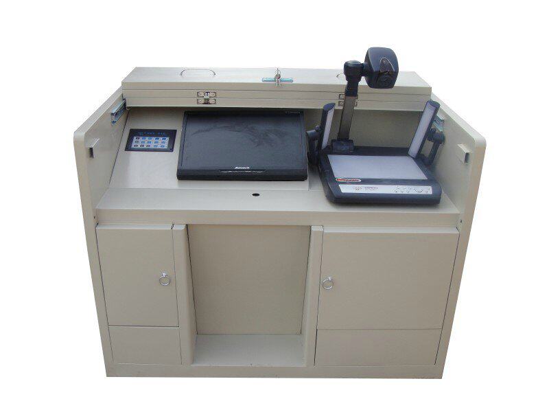Multimedia lectern operating table Control table Multimedia Classroom Conference room enclosure 13298112321