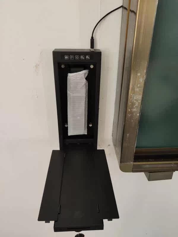 Wall-mounted Teaching Physical Stand 8 million Pixel High Flapper a4 High Definition Teaching Projector Calligraphy Painting