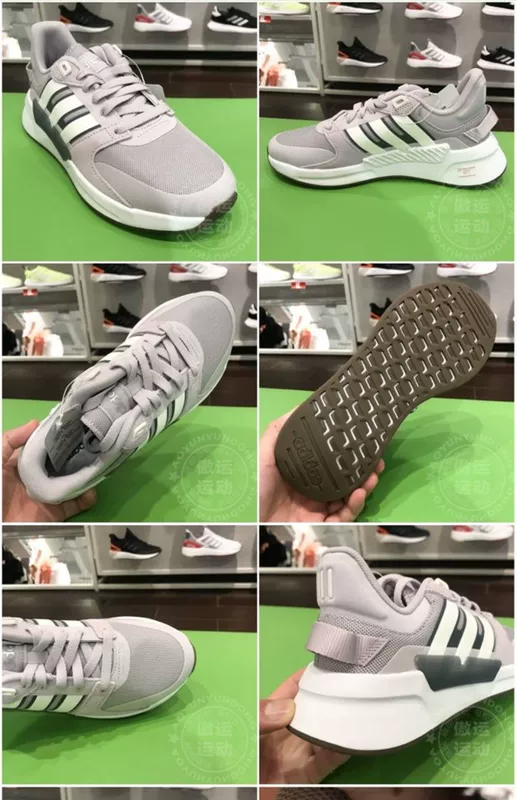 Giày thể thao nữ Adidas NEO 2019 mùa thu mới thể thao và giải trí vua vinh quang giày chạy bộ FU7725 - Giày chạy bộ