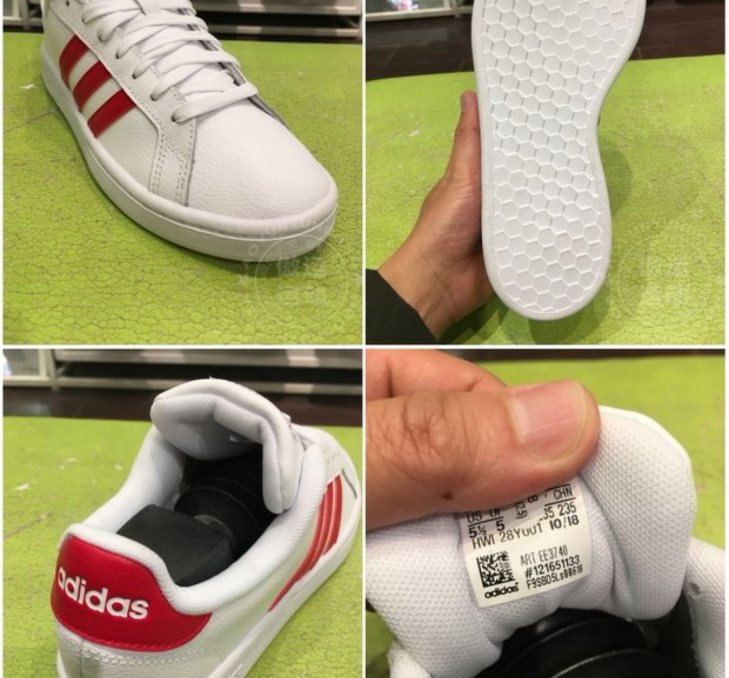 Giày nam Adidas NEO Giày nam 2019 mùa xuân mới nhỏ màu trắng giày thể thao và giải trí F36392 EE3740 - Dép / giày thường giày lười thể thao nam