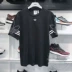 Adidas clover nam ngắn tay 2019 mùa hè thể thao và áo thun cổ tròn thoáng khí DU8145 DU8536 - Áo phông thể thao Áo phông thể thao