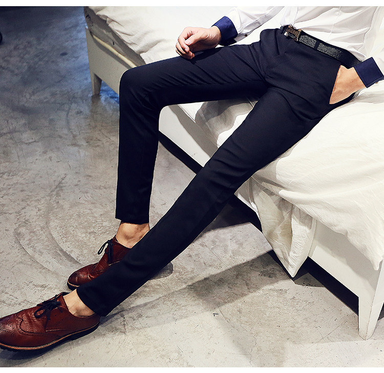 Pantalon droit pour jeunesse pour automne - Ref 1474808 Image 7