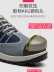 Giày bảo hộ lao động nhẹ nam, mũi thép chống mùi, thép tấm Laobao, giày bảo hộ lao động chống va đập, chống đâm thủng, chống trơn trượt và chống mài mòn, công trường bốn mùa giày bảo hộ siêu nhẹ hàn quốc ủng bảo hộ cao cấp 