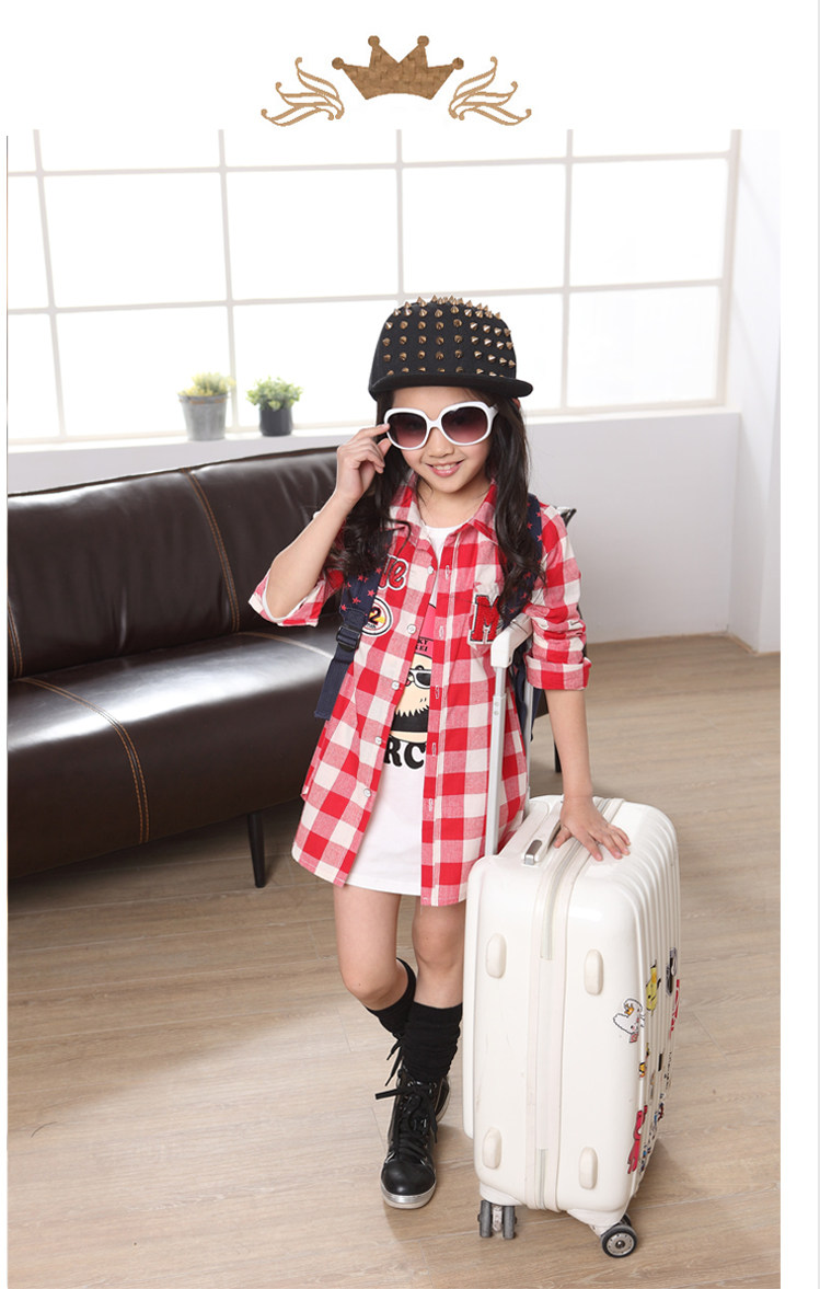 Chemise fille à manche longue - Ref 2087446 Image 27