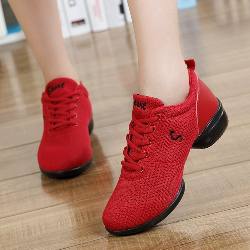 Спортивные туфли, современная танцующая обувь, мягкая подошва