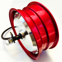 Panda motor wide rims 12 inches 1500w2000w3000w4000W5000W magnetic steel tile coarse shaft lengthened