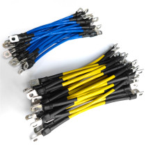 Electric battery car electric motorcycle battery cable High temperature 72V96V high power thickened pure copper series battery line