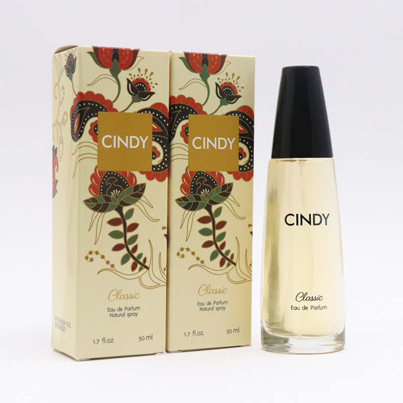 Saigon Vietnam SCC perfume ladies perfume Cindy xianni perfume 3 50ml flower and grass fragrance