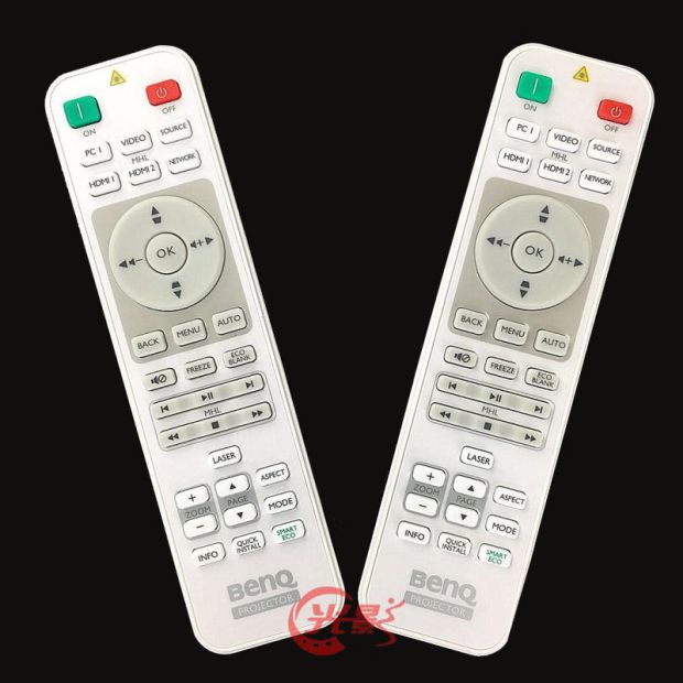 Điều khiển từ xa máy chiếu BenQ BENQ hoàn toàn mới Điều khiển từ xa MW732 MW809ST MW826ST điều khiển từ xa - Phụ kiện máy chiếu điều khiển máy chiếu sony