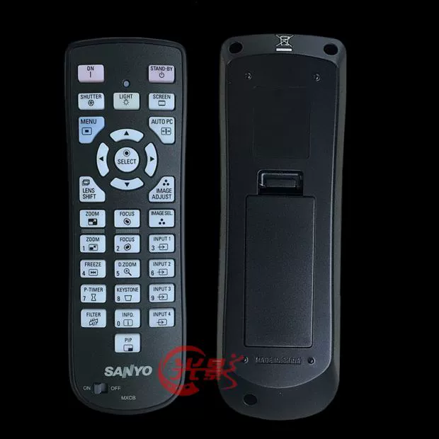 Điều khiển từ xa máy chiếu dự án SANYO Sanyo mới điều khiển từ xa PLC-XP100L Điều khiển từ xa PLC-XP200L - Phụ kiện máy chiếu màn chiếu điện 100 inch