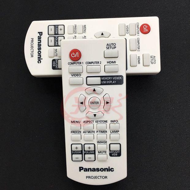 Điều khiển từ xa hoàn toàn mới của máy chiếu Panasonic Panasonic Điều khiển từ xa PT-UX385C PT-UX386C - Phụ kiện máy chiếu màn chiếu treo tường