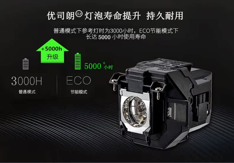 Uslan gốc cho bóng đèn máy chiếu Epson EB-925 EB-C1020XN EB-C1040XN - Phụ kiện máy chiếu phụ kiện máy chiếu