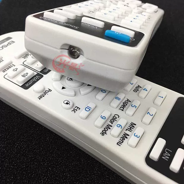 Điều khiển từ xa máy chiếu Epson chính hãng Điều khiển từ xa TW4500 CB-4550 CB-4650 CB-4750W - Phụ kiện máy chiếu giá treo máy chiếu ms65