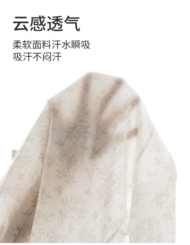 婴儿夏季包屁衣夏款薄款新生儿衣服连体宝宝睡衣三角哈衣纯棉夏装 — 6