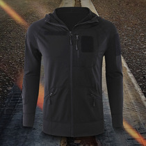 WZJP no thief military fan tactical sweatshirt fleece brushed elastic warm spring and autumn hoodie underwear