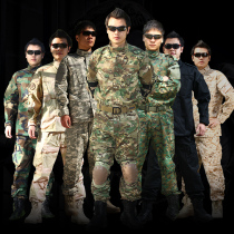 No thief WZJP American seal black green forest camouflage Sandy suit suit suit men and women security army fan CS CS
