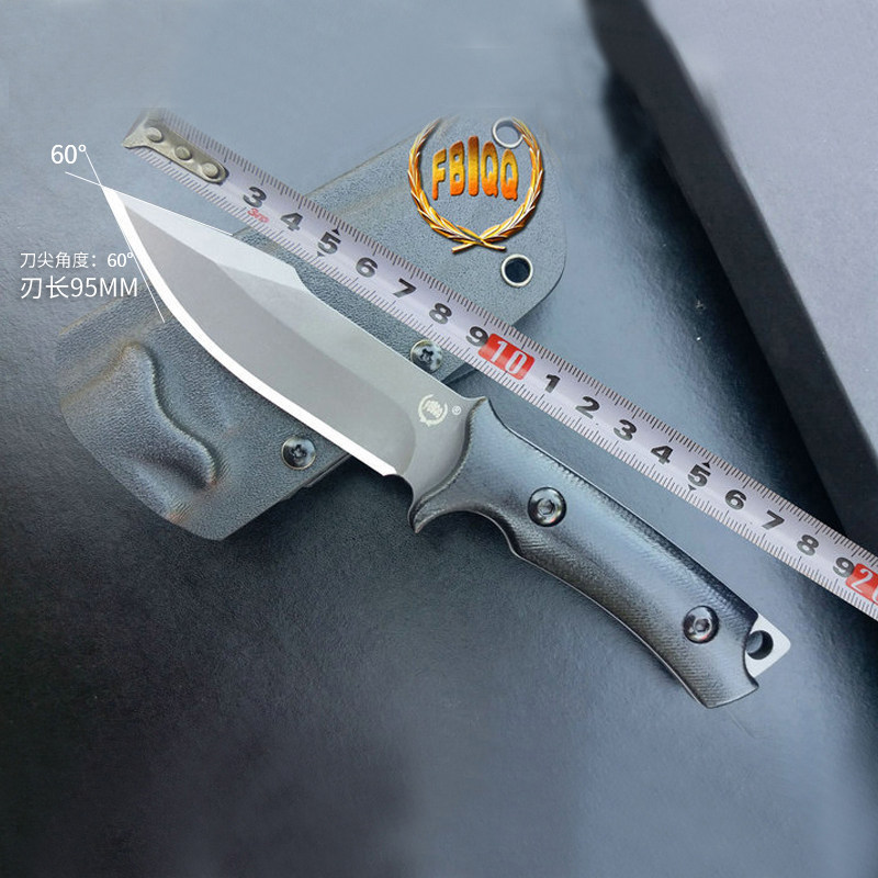 Viper Outdoor Little Straight Knife in the wild for the survival knife with the knife outdoor knife special sharp with knife sheath