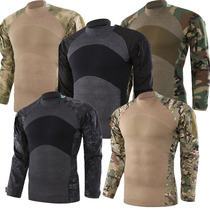 No thief WZJP upgrade breathable tactical frog suit three generations new long sleeve slim tactical Frog Suit