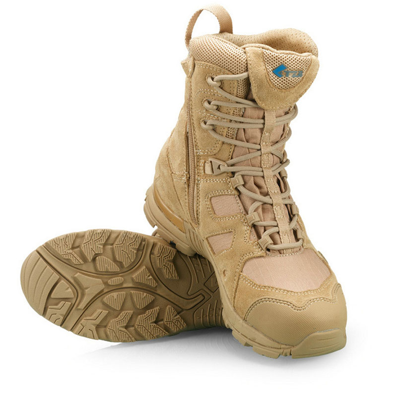 Combat Monkey 2019 New Black Eagle Shoes Boots Man Outdoor Climbing Tactical Desert Boots High Cylinder Non-slip Wear Resistant Military Fans