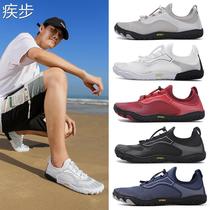 2024 Spring New Squat Shoes for Couples Men and Women Yoga Shoes Fitness Sports Shoes Outdoor Beach Swimming and Creek Shoes
