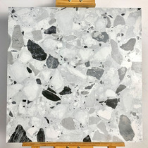 Nordic vintage colorful large particle terrazzo tile balcony bathroom non-slip wall floor tile all porcelain 600*600