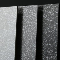 Hepan industrial style terrazzo tile gray cement brick dining restaurant non-slip floor brick wall 600*1200