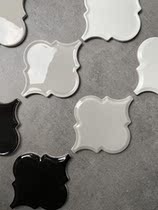 Hepan lantern shaped hand-made bricks Nordic tiles kitchen bathroom sink tiles background wall tiles