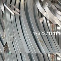 Stainless steel 304 galvanized iron square tube stretch bending Q235 iron carbon steel processing bending semi-circular arc type 40*50*60*80